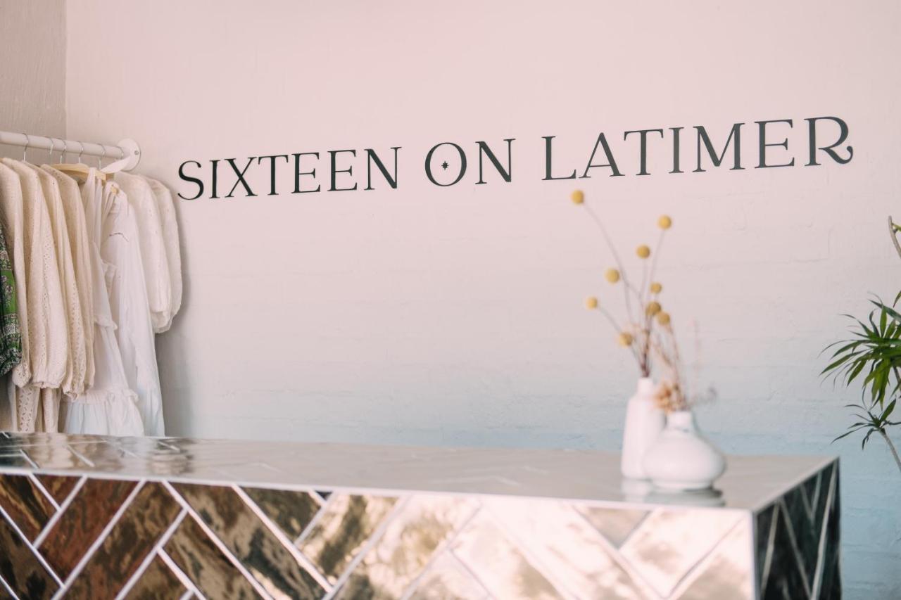 Sixteen On Latimer Іст-Лондон Екстер'єр фото
